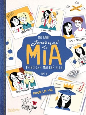 cover image of Journal de Mia--Tome 10--Pour la vie